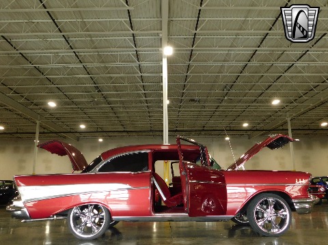 1957 Chevrolet Bel Air image 153