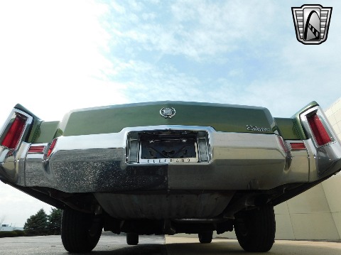 1971 Cadillac Eldorado image 55