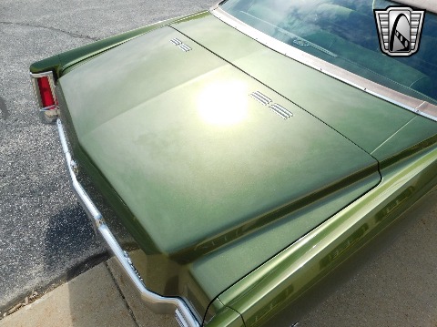 1971 Cadillac Eldorado image 56