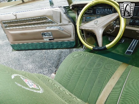 1971 Cadillac Eldorado image 110