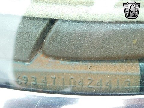 1971 Cadillac Eldorado image 135