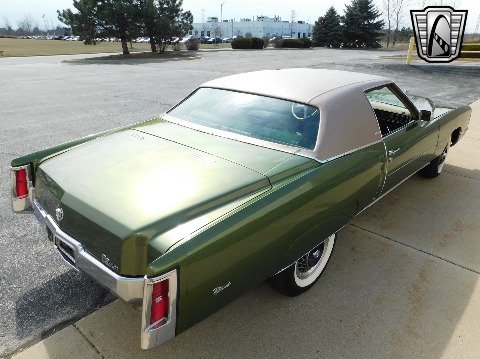 1971 Cadillac Eldorado image 8