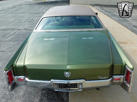 1971 Cadillac Eldorado image 9
