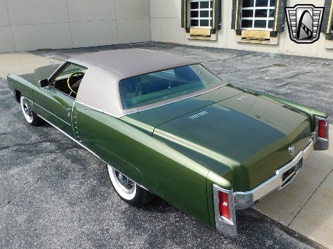 1971 Cadillac Eldorado image 10