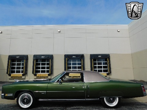 1971 Cadillac Eldorado image 11