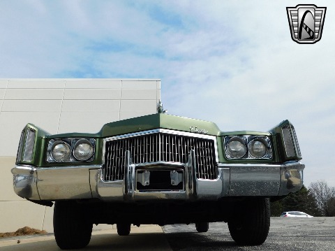 1971 Cadillac Eldorado image 37