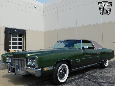 1971 Cadillac Eldorado image 12