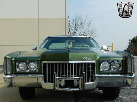 1971 Cadillac Eldorado image 13