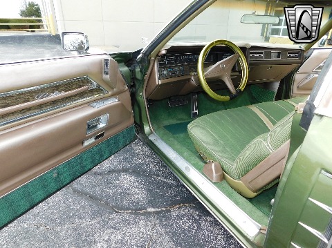 1971 Cadillac Eldorado image 116