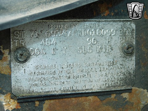 1971 Cadillac Eldorado image 142