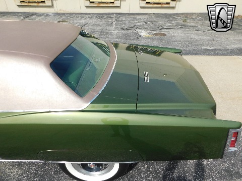 1971 Cadillac Eldorado image 47