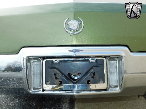 1971 Cadillac Eldorado image 73