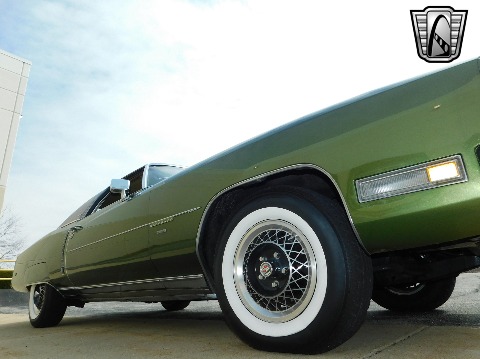 1971 Cadillac Eldorado image 22