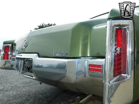1971 Cadillac Eldorado image 75