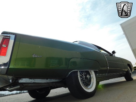 1971 Cadillac Eldorado image 24