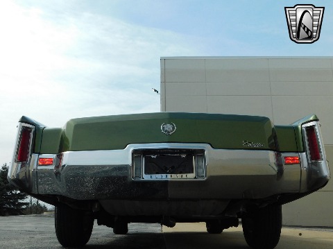 1971 Cadillac Eldorado image 25