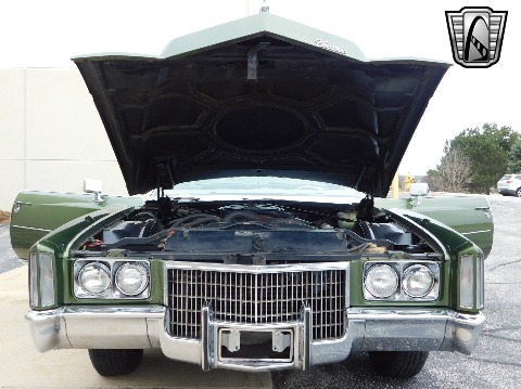 1971 Cadillac Eldorado image 153