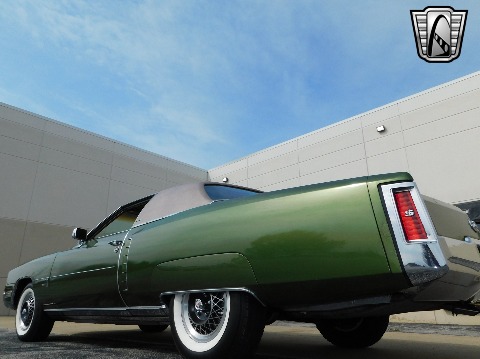 1971 Cadillac Eldorado image 26