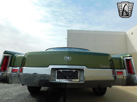 1971 Cadillac Eldorado image 54