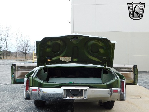 1971 Cadillac Eldorado image 156