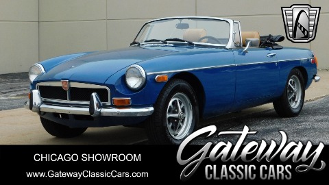 1973 MG MGB image 1