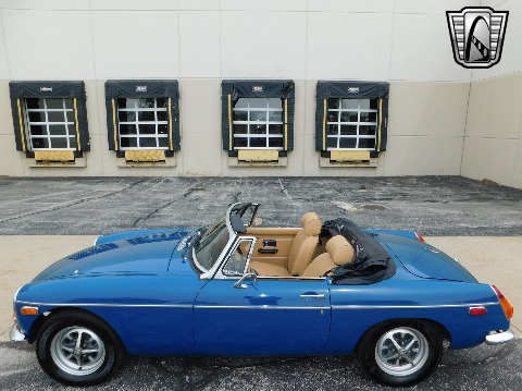 1973 MG MGB image 3