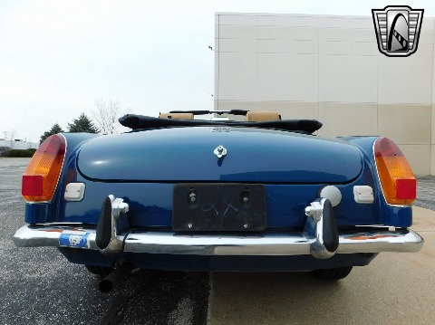1973 MG MGB image 55