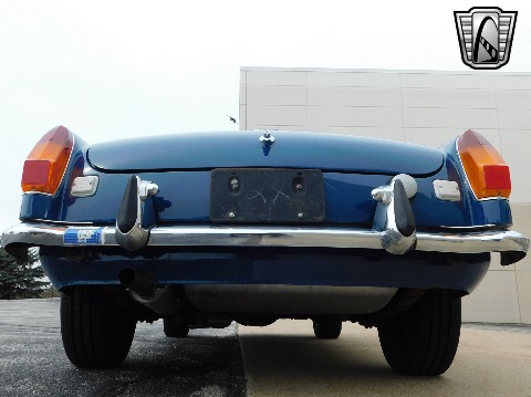 1973 MG MGB image 56