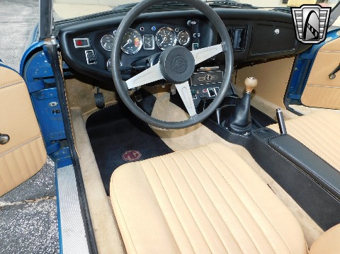 1973 MG MGB image 107