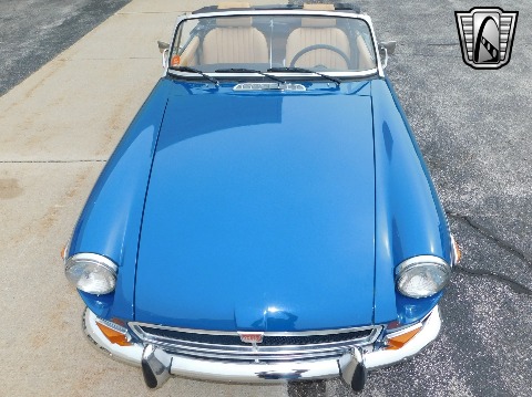 1973 MG MGB image 5