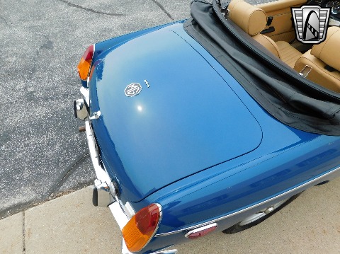 1973 MG MGB image 57