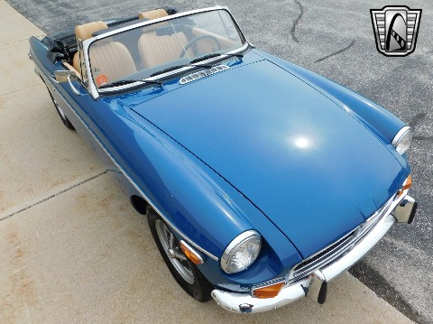 1973 MG MGB image 6