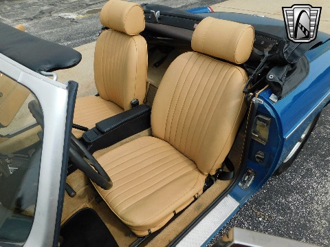 1973 MG MGB image 109