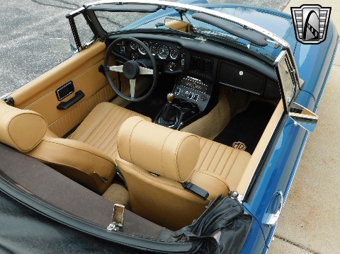 1973 MG MGB image 33