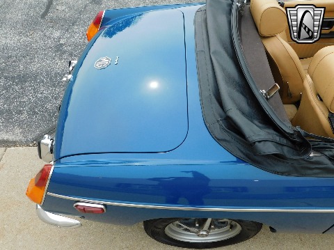 1973 MG MGB image 60