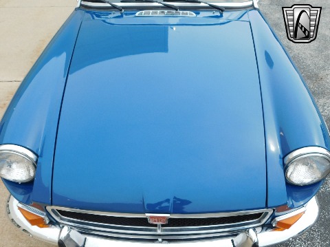 1973 MG MGB image 35