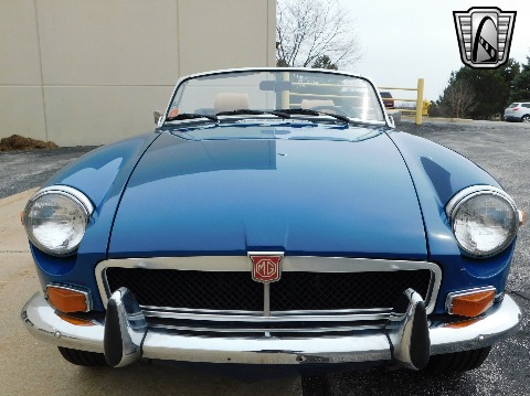 1973 MG MGB image 36