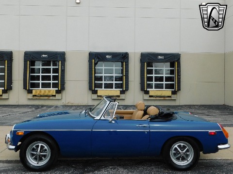 1973 MG MGB image 11