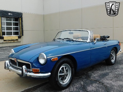 1973 MG MGB image 12