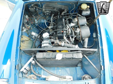 1973 MG MGB image 116