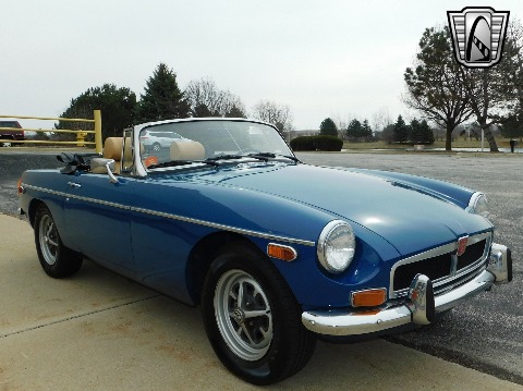 1973 MG MGB image 14