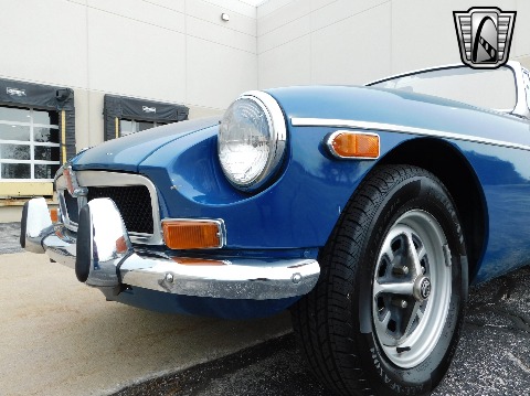 1973 MG MGB image 40
