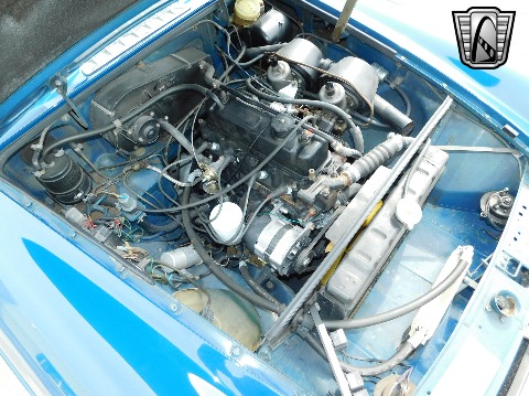 1973 MG MGB image 117