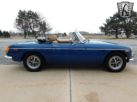 1973 MG MGB image 15