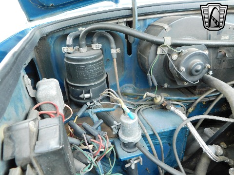 1973 MG MGB image 118