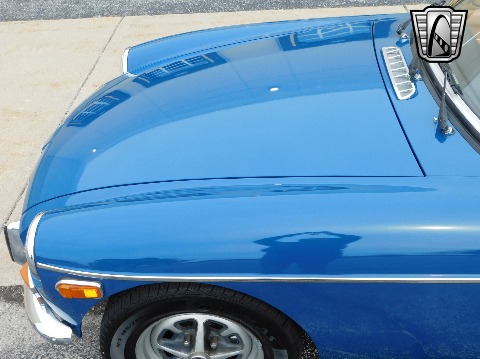 1973 MG MGB image 42