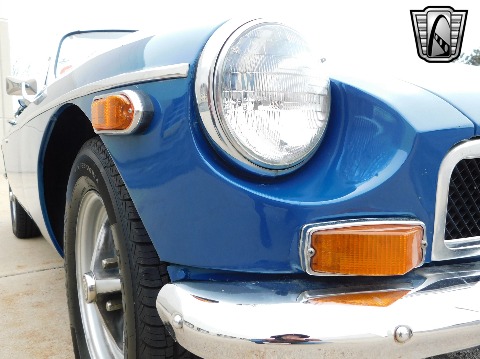 1973 MG MGB image 69