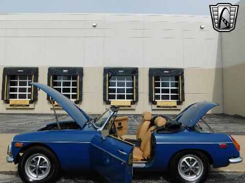 1973 MG MGB image 146