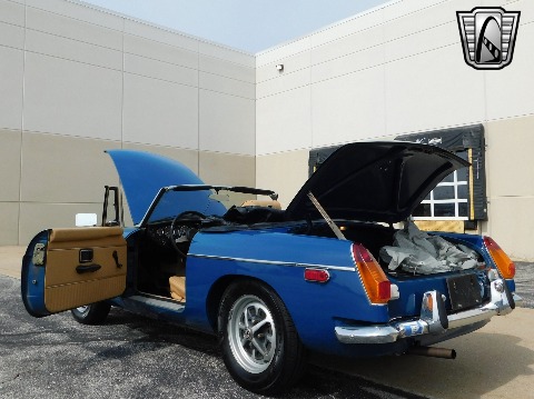 1973 MG MGB image 147