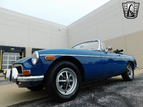 1973 MG MGB image 20